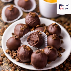 Truffle Chocolate là gì và cách làm bánh như thế nào ? 4 Truffle chocolate