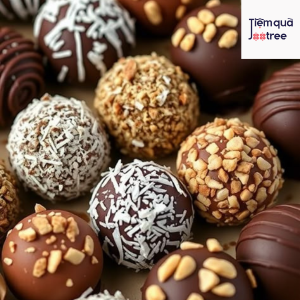 50 Truffle Chocolate Ingredients – Công Thức Tạo Nên Hương Vị Hoàn Hảo 2 truffle chocolate ingredients