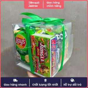 hộp mica trong suốt đẹp